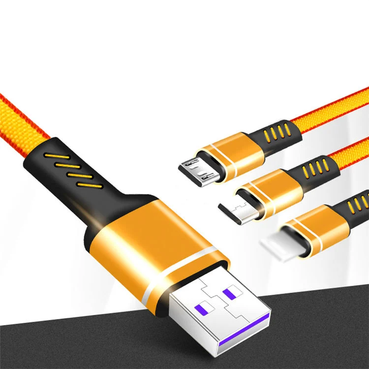 3 in 1 USB Cable Type-C Micro USB Nylon Braided Data Charging Cable For 12 Huawei Honor, Black+red, black+white, gray+white, blue+white, gold+red, red+white
3 in 1 USB Cable Type-C Micro USB Nylon Braided Data Charging Cable For 12 Huawei Honor, Black+red, black+white, gray+white, blue+white, gold+red, red+white