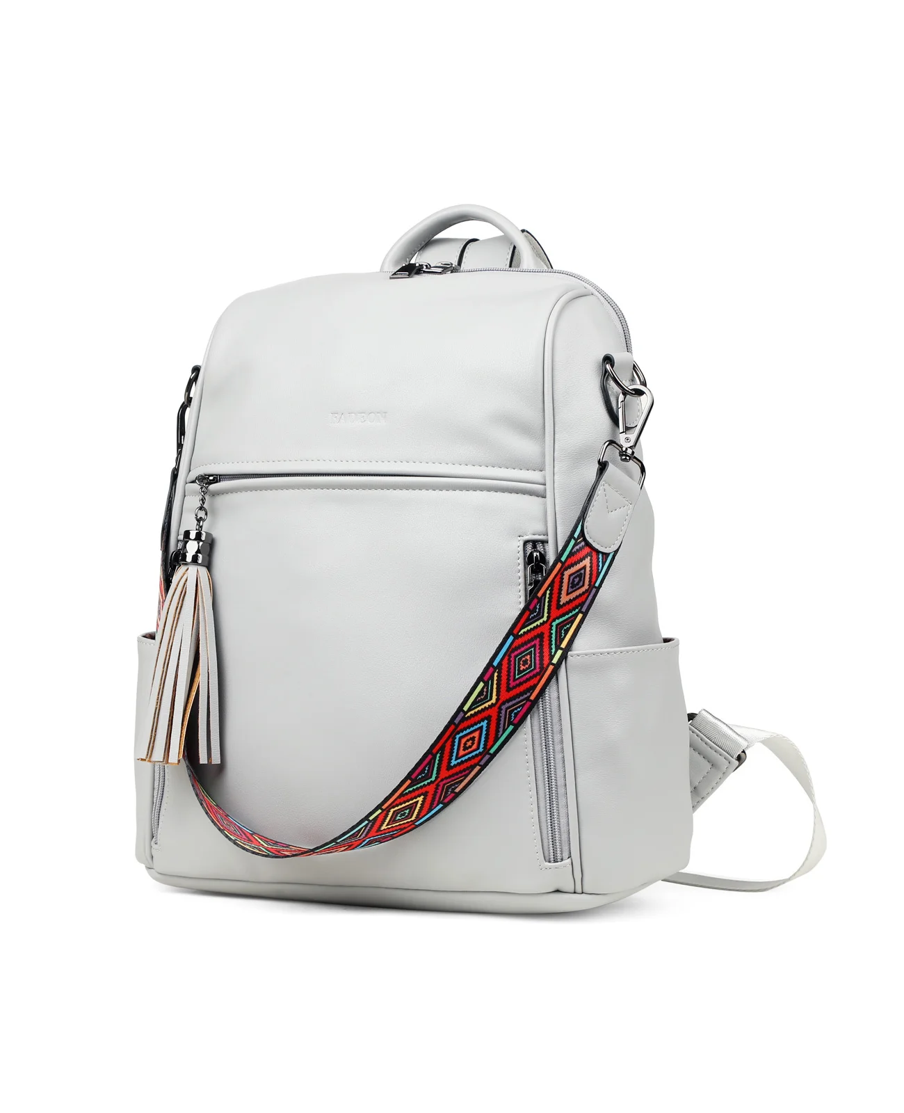 2021 Backpack new Korean fashion trendy ins super fire one-shoulder ladies backpack shoulder bag, Gray
2021 Backpack new Korean fashion trendy ins super fire one-shoulder ladies backpack shoulder bag, Gray