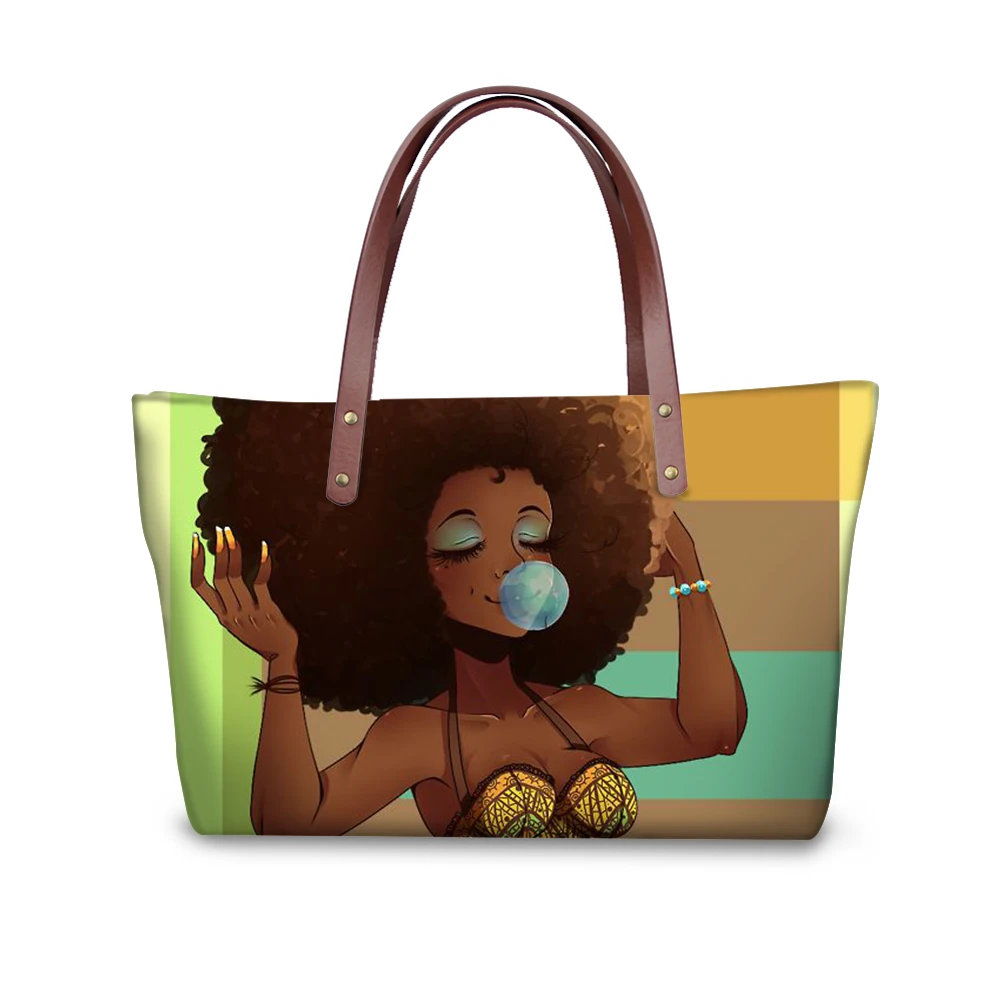 Women Hand bags Black Art Afro Girl Luxury Vendors Recycled Large Purses And Green Handbags Custom Luxury Bags, Customized color
Women Hand bags Black Art Afro Girl Luxury Vendors Recycled Large Purses And Green Handbags Custom Luxury Bags, Customized color