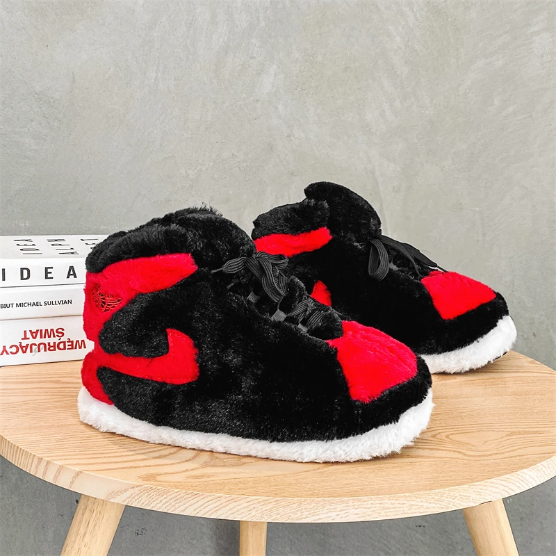 Custom Furry Slippers 2021 Winter New Style Fur Slides Fashion House Slippers Warm Cotton Slippers For Women Men
Custom Furry Slippers 2021 Winter New Style Fur Slides Fashion House Slippers Warm Cotton Slippers For Women Men
