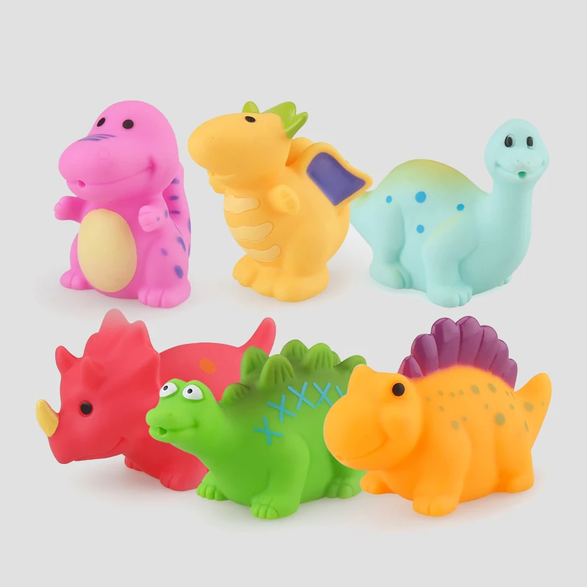 dinosaur bath toys