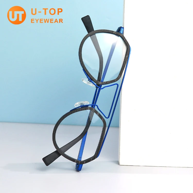 U-Top Special Design Eyewear Carbon Fiber Optical Reading Double Bridge Eyeglasses Men Women unisex Glasses Frames
U-Top Special Design Eyewear Carbon Fiber Optical Reading Double Bridge Eyeglasses Men Women unisex Glasses Frames