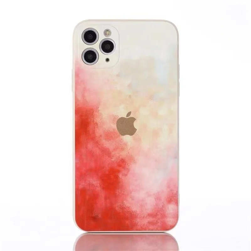 2021 Fashion Creative Watercolors Mobile Phone Case for iPhone 12 11 X Xs Max XR TPU Protective Cover Shell, Pink, blue, green, red. yellow
2021 Fashion Creative Watercolors Mobile Phone Case for iPhone 12 11 X Xs Max XR TPU Protective Cover Shell, Pink, blue, green, red. yellow