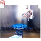 High quality one year warranty automatic chrome coating machine/chrome spray machine
