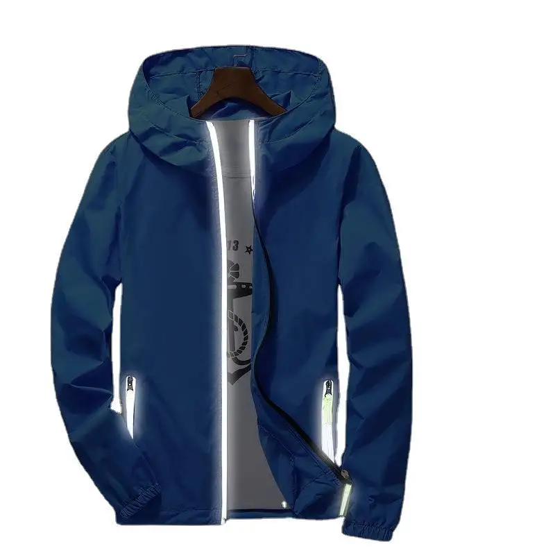 Clearance Custom Logo Summer Oversized Quick Dry Dust Wind Coat Thin Light Unisex Men Reflective Stripe Windbreaker Jacket
Clearance Custom Logo Summer Oversized Quick Dry Dust Wind Coat Thin Light Unisex Men Reflective Stripe Windbreaker Jacket