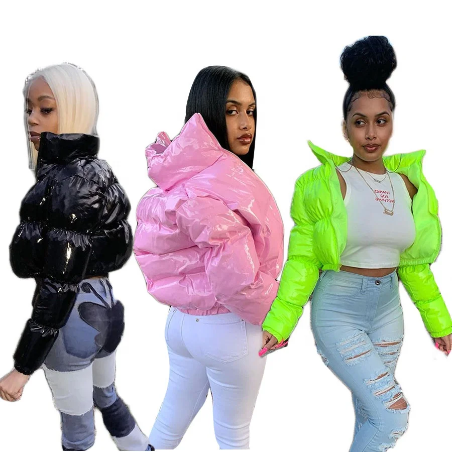 Woman Puffer Coats Jackets Crop Puff Ladies Down Coats Women Winter Fashion Girls' Plus Size Bubble Coats Jackets
Woman Puffer Coats Jackets Crop Puff Ladies Down Coats Women Winter Fashion Girls' Plus Size Bubble Coats Jackets