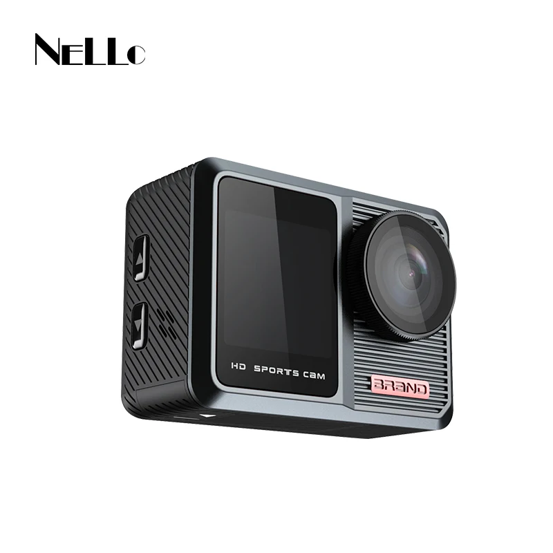 5K Action camera Touch Screen Super Night Vision HDR 2.4G Remote control 30m waterproof go pro 4k wifi sport action camera, Black
5K Action camera Touch Screen Super Night Vision HDR 2.4G Remote control 30m waterproof go pro 4k wifi sport action camera, Black