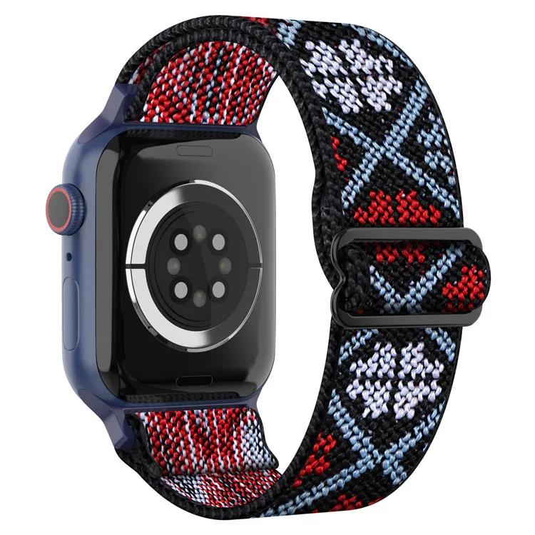 KeepWin mens custom-made nylon apple watch band multi color fabric apple watch straps party stretch band for iwatch 7
KeepWin mens custom-made nylon apple watch band multi color fabric apple watch straps party stretch band for iwatch 7