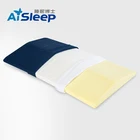 Aisleep high quality custom size non slip comfort memory foam pillow cushion pad