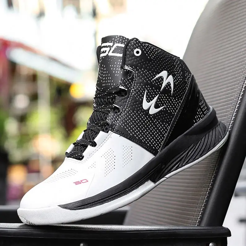 Soft Comfortable Anti slip Stable Ankle Protective Top Quality Men Sports Basketball Shoes, Optional
Soft Comfortable Anti slip Stable Ankle Protective Top Quality Men Sports Basketball Shoes, Optional