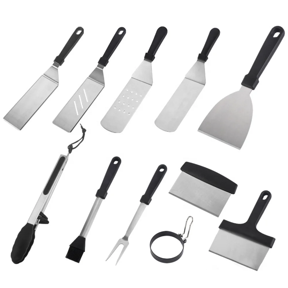 11 Pieces Multi-functional Barbecue Grill Accessories BBQ Tools Set for Camping/Backyard Barbecue
11 Pieces Multi-functional Barbecue Grill Accessories BBQ Tools Set for Camping/Backyard Barbecue