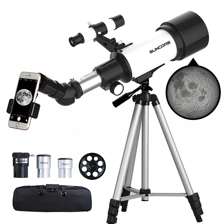 

suncore Astronomical Telescope Refractor 70400 Low Price Astronomy Telescope For Sale To View Moon And Planet