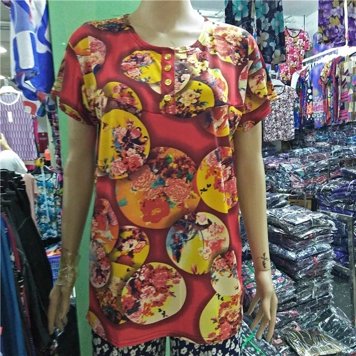 wholesale summer women's t-shirt fashion o-neck lo fashion women's t-shirts, Mixed color
wholesale summer women's t-shirt fashion o-neck lo fashion women's t-shirts, Mixed color