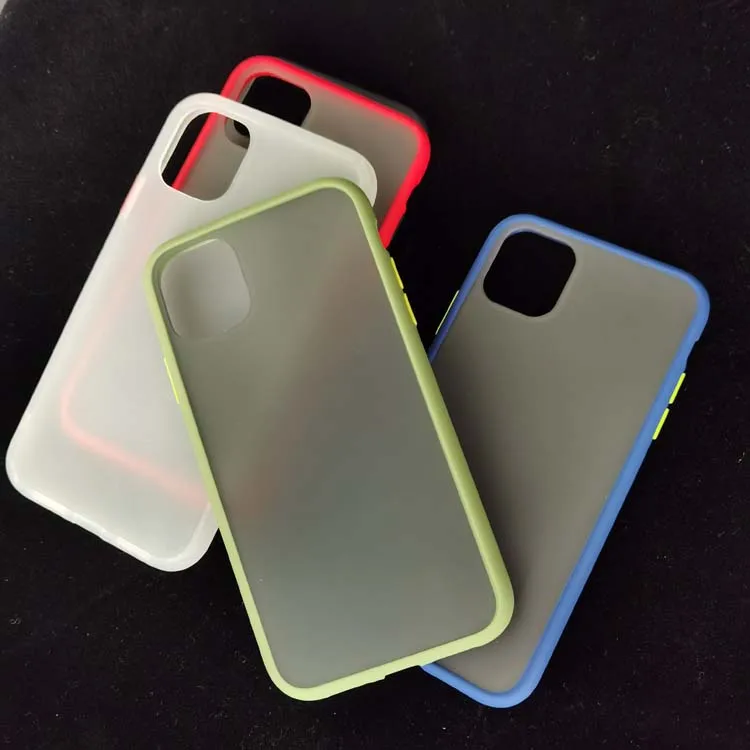 Accessories Mixed Color Frosted Translucent Matte PC Hard Back TPU Bumper Phone Cover Case For Iphone Xs Max 6.5 inch
Accessories Mixed Color Frosted Translucent Matte PC Hard Back TPU Bumper Phone Cover Case For Iphone Xs Max 6.5 inch