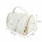 Cosmetic Bag Factory Pu Leather Cosmetic Bag Makeup Bag for Travel