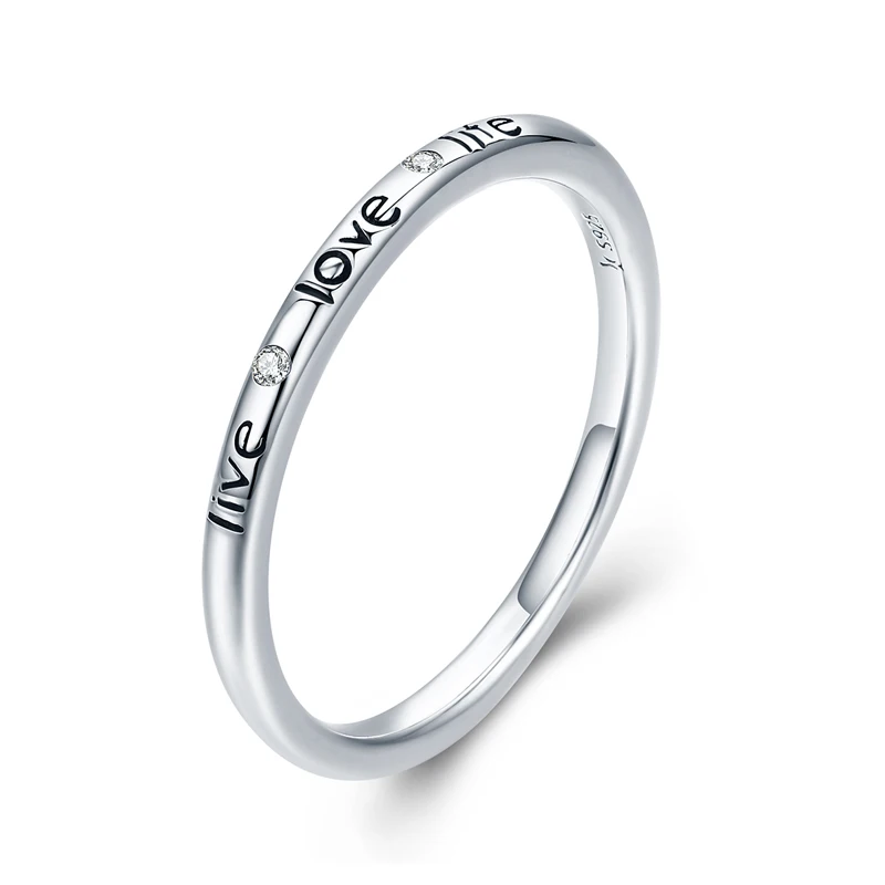 2021 Mathers Day Women Fashion High Quality LOVE LIFE Diamond Sterling Silver 925 Ring Silver Jewelry
2021 Mathers Day Women Fashion High Quality LOVE LIFE Diamond Sterling Silver 925 Ring Silver Jewelry