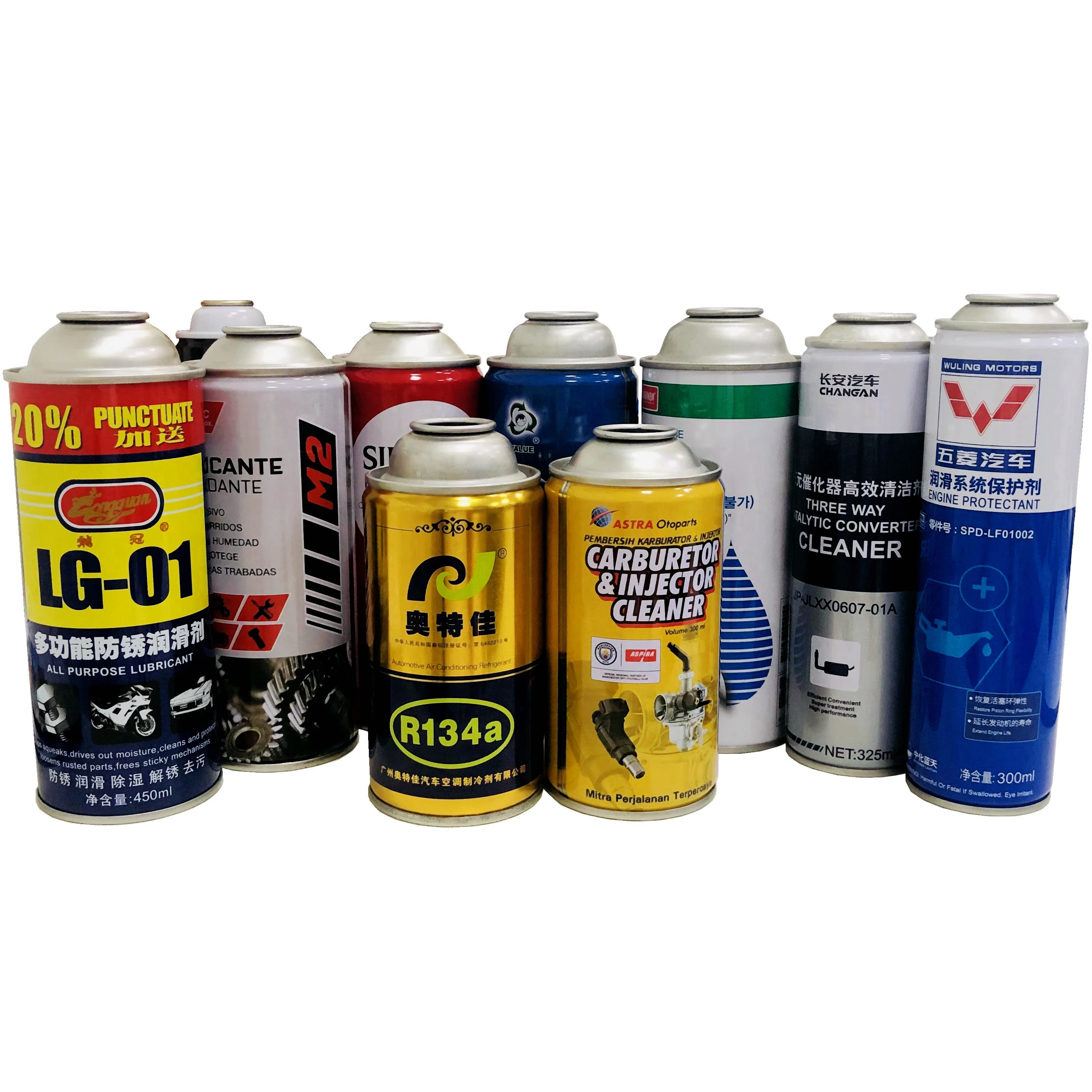 empty custom tin cans sale aerosol can metal tin