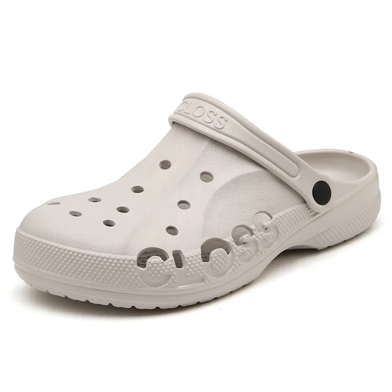 Factory wholesale New Design Summer EVA Anti-Slip Men Slippers Sandals Clogs Shoes Classic Garden EVA Clogs Shoes, As picture
Factory wholesale New Design Summer EVA Anti-Slip Men Slippers Sandals Clogs Shoes Classic Garden EVA Clogs Shoes, As picture