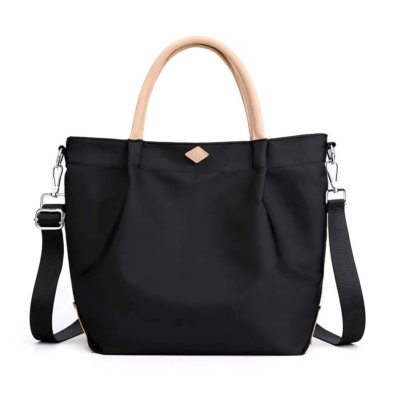 Large capacity Simple Nylon tote handbags ladies Casual Polyester shoulder hand bags women office bags, Black,purple,pink,grey
Large capacity Simple Nylon tote handbags ladies Casual Polyester shoulder hand bags women office bags, Black,purple,pink,grey