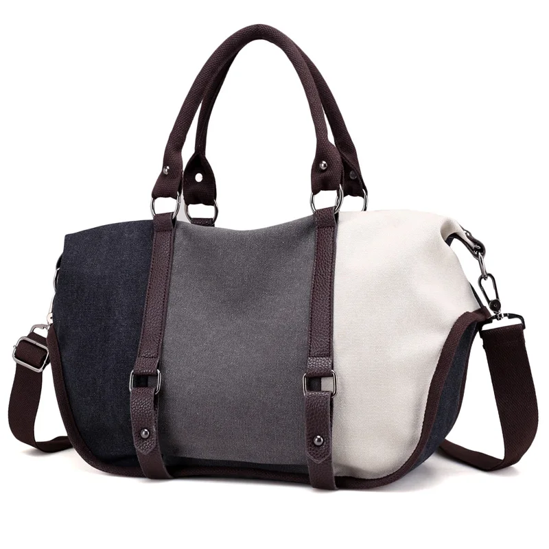 New fashion Korean canvas hand bag women travel private label shoulder bags desiner large capacity crossbody handbag
New fashion Korean canvas hand bag women travel private label shoulder bags desiner large capacity crossbody handbag