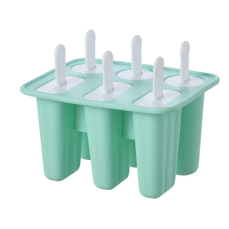 Green 8 Cavity Wholesale Stock New Silicone Ice Cream Popsicle Mold Ice Cream, 4 colors
Green 8 Cavity Wholesale Stock New Silicone Ice Cream Popsicle Mold Ice Cream, 4 colors