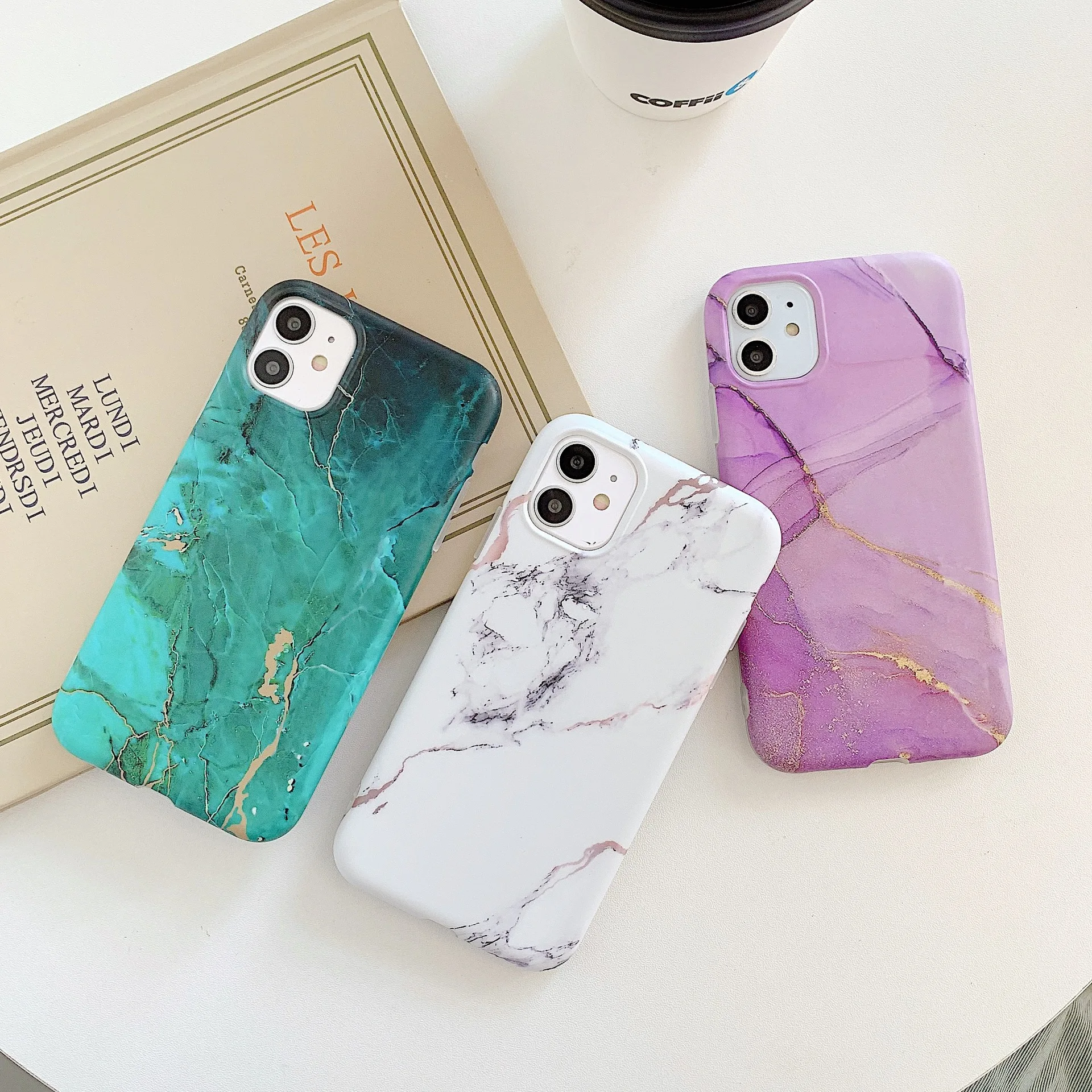 Luxury marble pattern IMD marble mobile cell phone case for iPhone 11 12 13 pro max phone case, Multi colors
Luxury marble pattern IMD marble mobile cell phone case for iPhone 11 12 13 pro max phone case, Multi colors