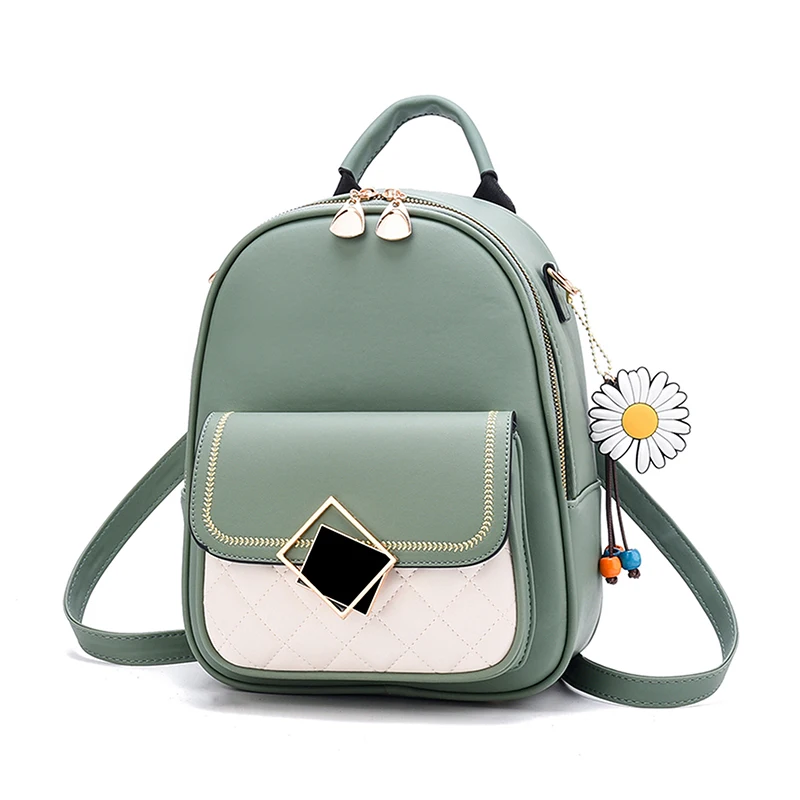 New girls leisure waterproof lady backpack bag commuting joker leather single shoulder cross body bag factory wholesale
New girls leisure waterproof lady backpack bag commuting joker leather single shoulder cross body bag factory wholesale