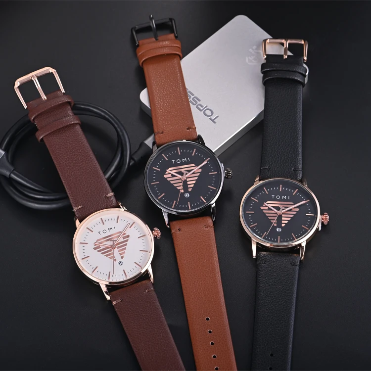 2021 Newest Custom Logo Mens Wrist Watch Leather Strap Waterproof Watch Luxury Chronograph Watches, 6 colors
2021 Newest Custom Logo Mens Wrist Watch Leather Strap Waterproof Watch Luxury Chronograph Watches, 6 colors