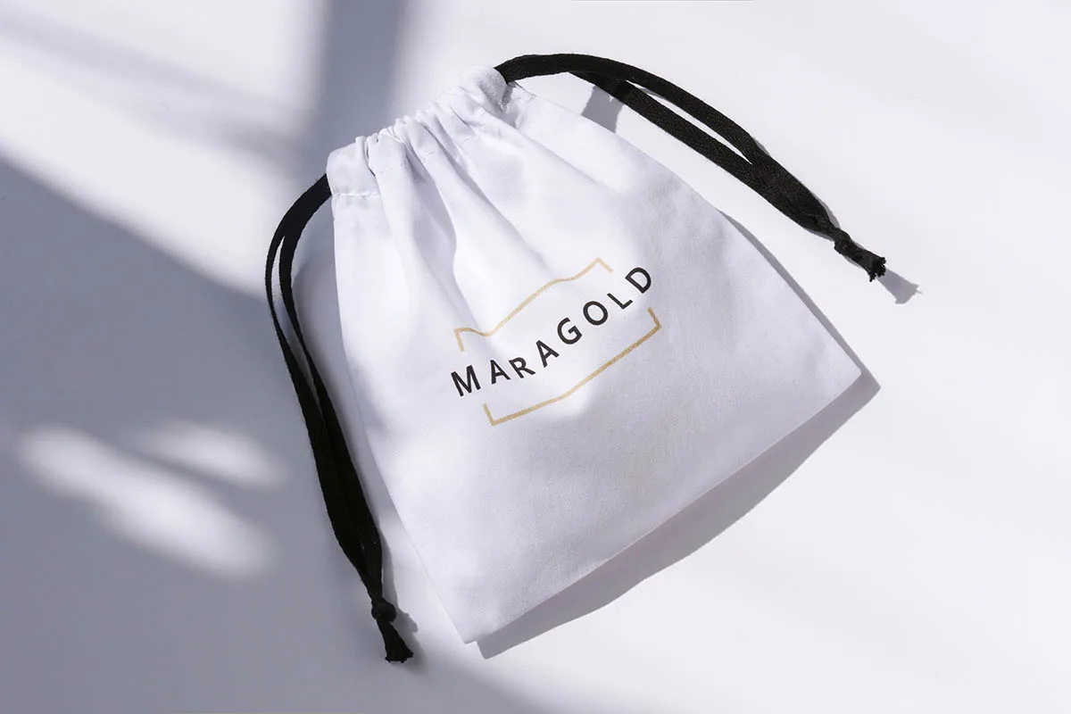 product type: custom logo printed jewelry pouch with drawstrings