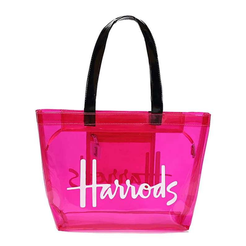 wholesale waterproof beach clear tote bag transparent pvc bags custom tote bag with logo, As pic
wholesale waterproof beach clear tote bag transparent pvc bags custom tote bag with logo, As pic
