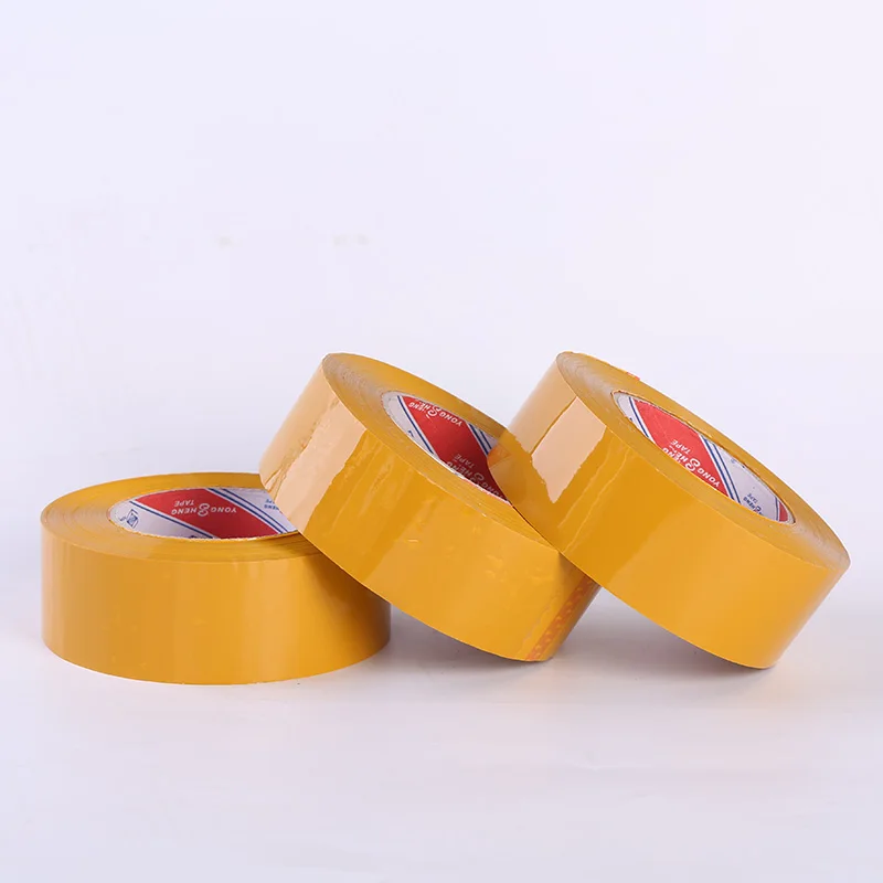 Customized With Logo Packaging Adhesive Shipping Yellow Plastic Bopp Packing Tape
Customized With Logo Packaging Adhesive Shipping Yellow Plastic Bopp Packing Tape