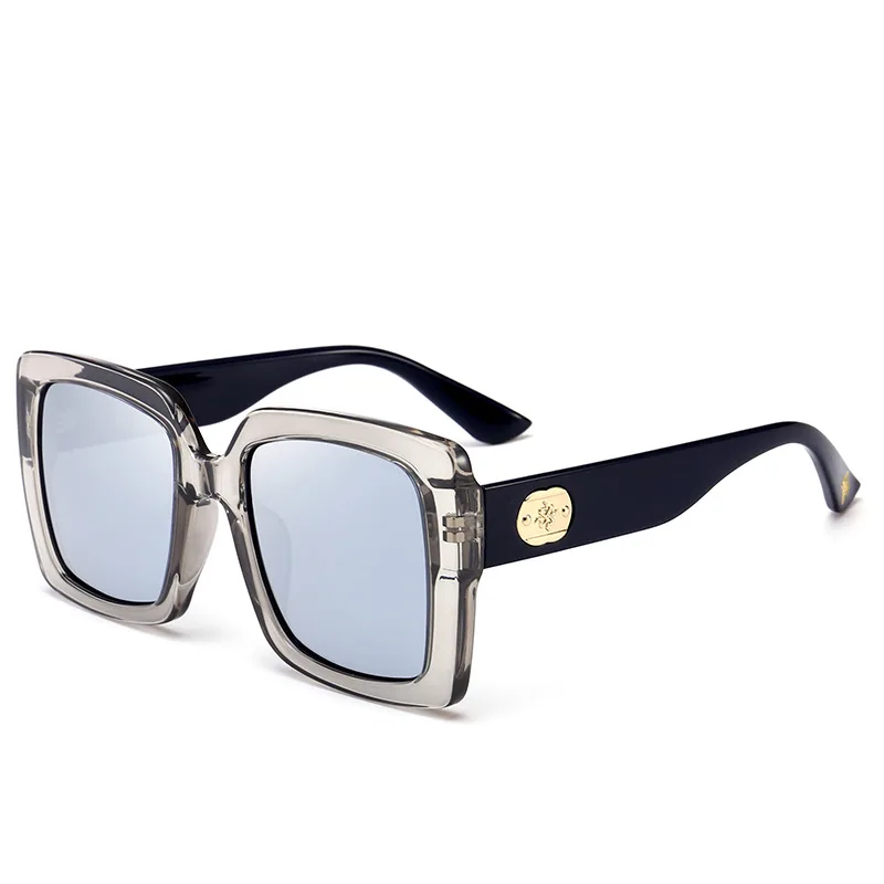 High Quality Classic Oversized Big Square Custom Logo Celebrity TR 90 Sunglasses Polarized, 6 colors
High Quality Classic Oversized Big Square Custom Logo Celebrity TR 90 Sunglasses Polarized, 6 colors
