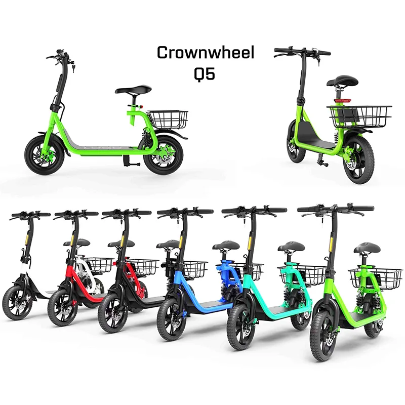 2020 Most Powerful 36V 12inch Q5 freestyle electric motorcycles
