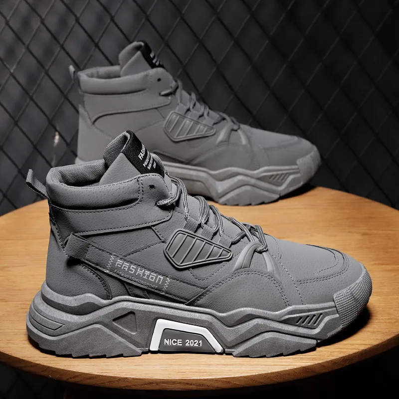 2021 autumn new high-top casual shoes men's sports shoes fashion outdoor Martin boots British style old men's shoes
2021 autumn new high-top casual shoes men's sports shoes fashion outdoor Martin boots British style old men's shoes