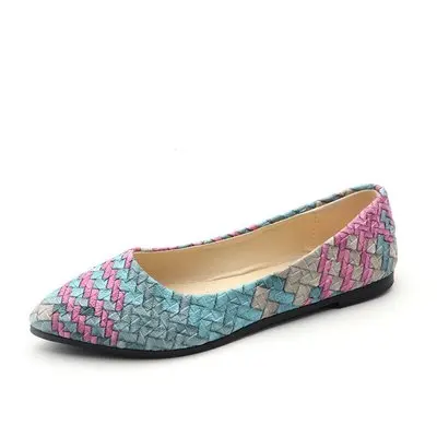 HLS088 wholesale high quality korean pointy casual flat shoes for women, Red, orange, pink+blue
HLS088 wholesale high quality korean pointy casual flat shoes for women, Red, orange, pink+blue