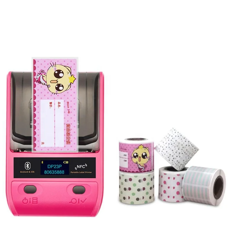 DeTong-DP23P 58mm thermal label printer barcode sticker printer jewelry price label tag printer
DeTong-DP23P 58mm thermal label printer barcode sticker printer jewelry price label tag printer