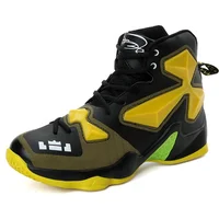 2019 Hot Sale Men's High Top Mixed Color Fashion Outdoor Durable Trainers Basketball Shoes Trendy Sports Shoes Wholesale
2019 Hot Sale Men's High Top Mixed Color Fashion Outdoor Durable Trainers Basketball Shoes Trendy Sports Shoes Wholesale