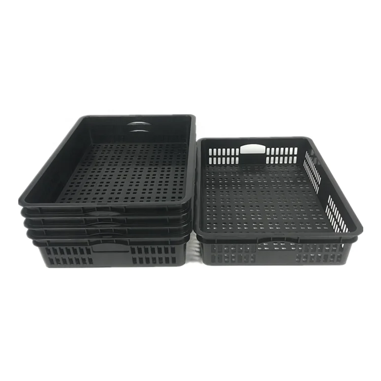 High Quality Cheap 20L PP Plastic Moving Vegetable Crates Manufacturing manufacture