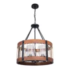 Natural Wood Veneer Lampshade Pendant Lamp Shade wood light shades