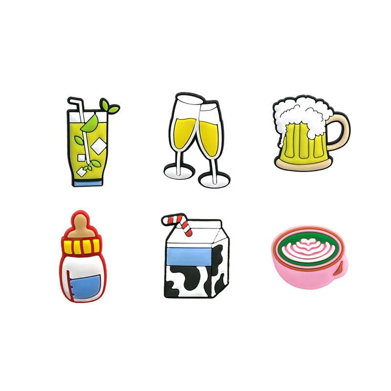 tipple milk coke pvc rubber shoe lace charms croc clog shoes decoration custom charms for wholesale Via DHL/Fedex
tipple milk coke pvc rubber shoe lace charms croc clog shoes decoration custom charms for wholesale Via DHL/Fedex