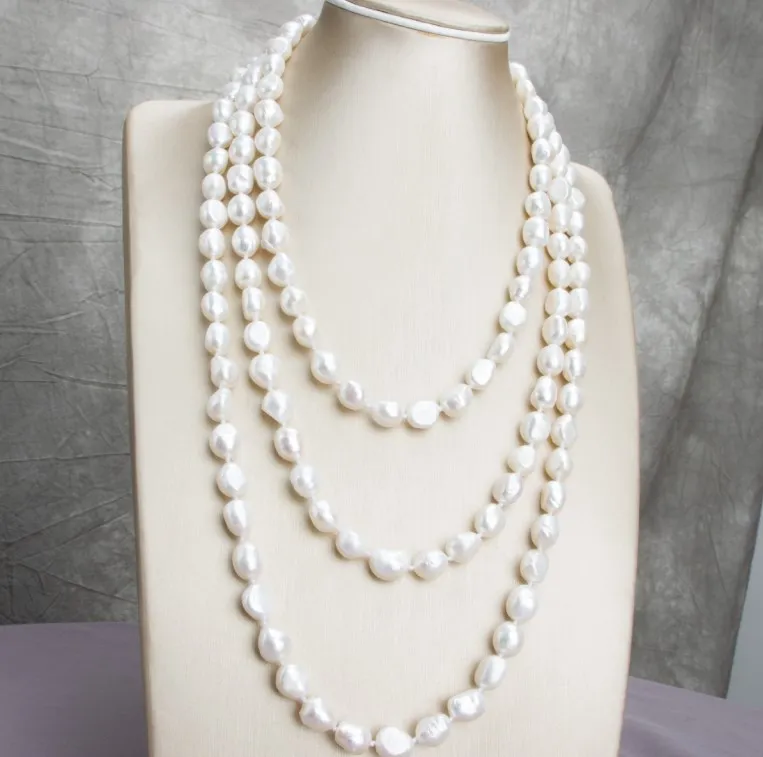 European American hot-selling jewelry Baroque irregular shaped pearl necklace, mother multi-layer sweater chain neckalce
European American hot-selling jewelry Baroque irregular shaped pearl necklace, mother multi-layer sweater chain neckalce