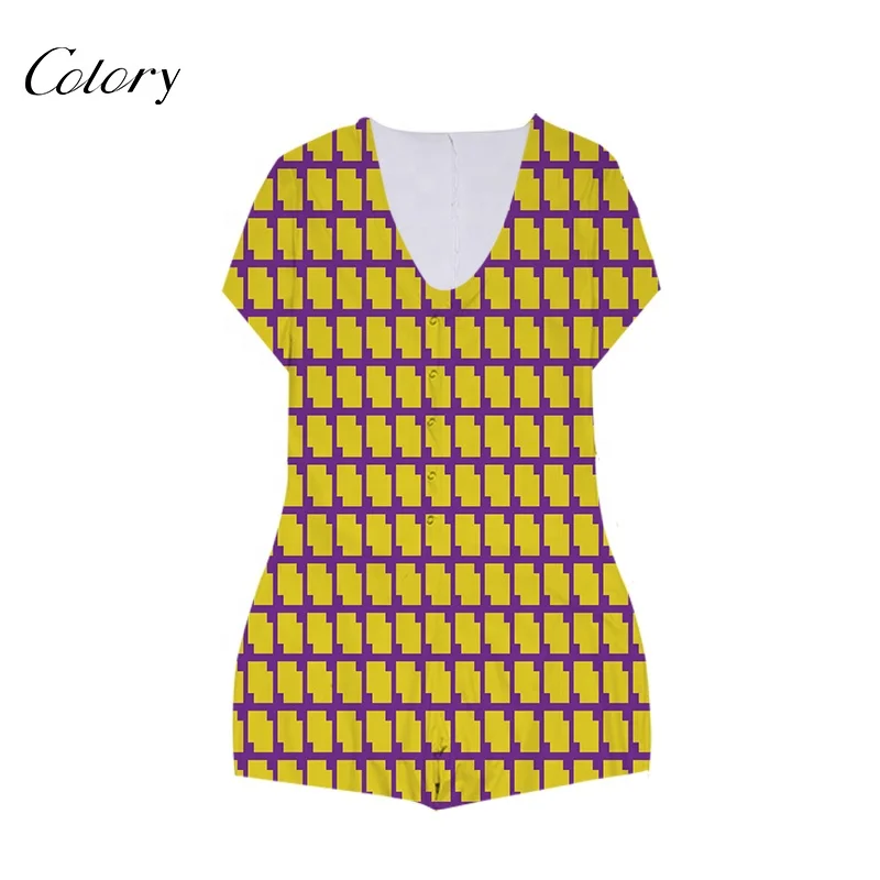 Colory Sexy Pajama Onesie For Women Custom 2 Piece Set Plus Size Shorts For Fat Women, Customized color
Colory Sexy Pajama Onesie For Women Custom 2 Piece Set Plus Size Shorts For Fat Women, Customized color