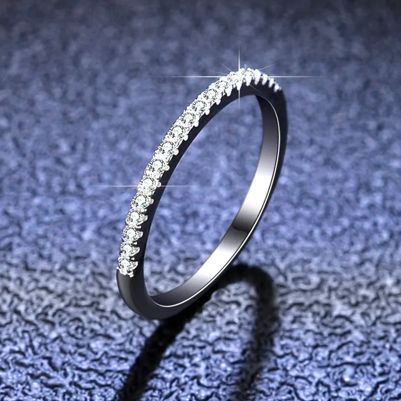Silver 925 Original Diamond Test Past Round Excellent Cut Micro D Color Moissanite Cocktail Ring Platinum Plated Gemstone Rings
Silver 925 Original Diamond Test Past Round Excellent Cut Micro D Color Moissanite Cocktail Ring Platinum Plated Gemstone Rings