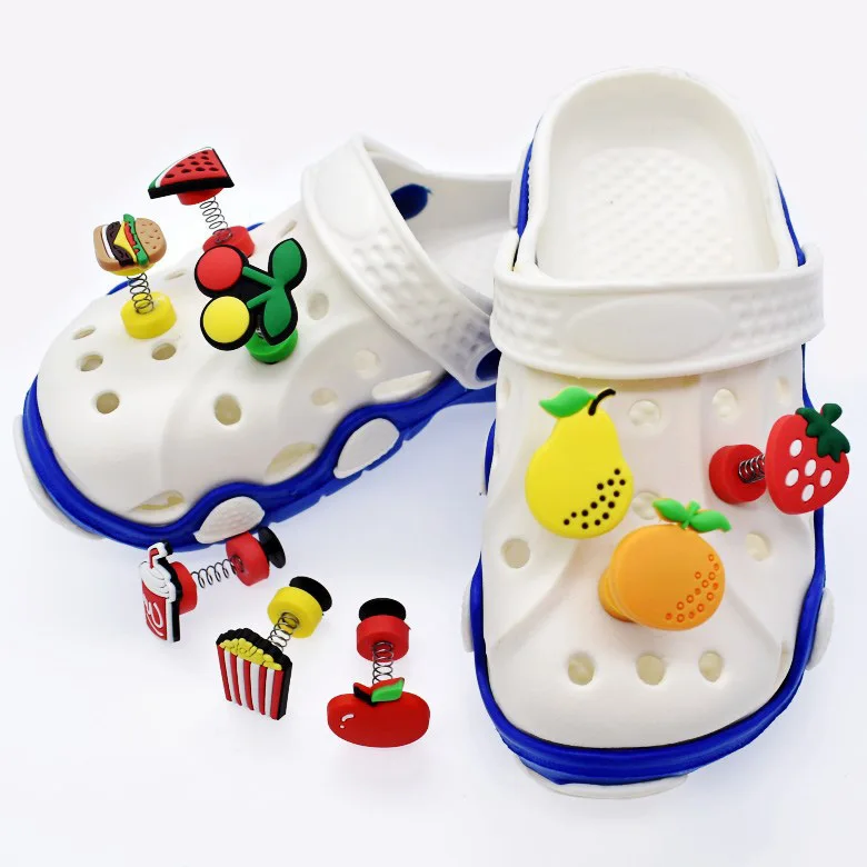 Best Selling PVC DIY Croc Charms with Spring 3D Croc Decorations Designer Charms for Crocs Finished Products with Buttons
Best Selling PVC DIY Croc Charms with Spring 3D Croc Decorations Designer Charms for Crocs Finished Products with Buttons