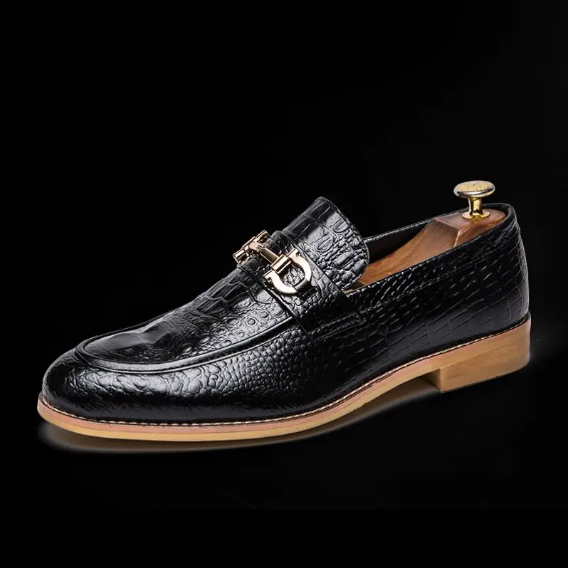 2020 Fashion Flat Formal Mens Footwear Loafers Designer Dress Captoe-Shoes Leather Brands, Black,brown
2020 Fashion Flat Formal Mens Footwear Loafers Designer Dress Captoe-Shoes Leather Brands, Black,brown
