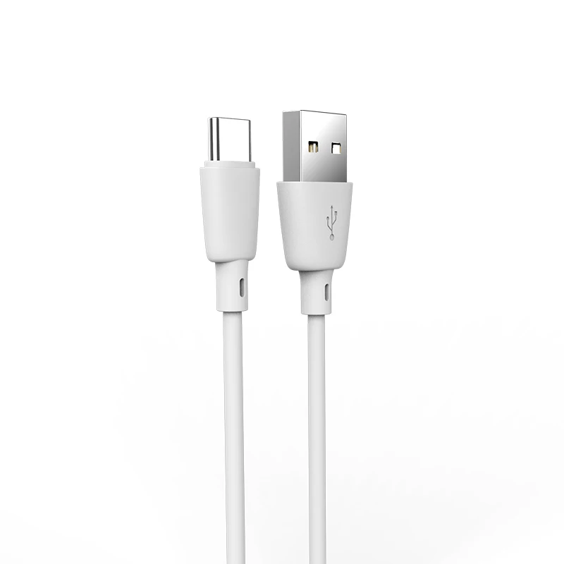 amazo top seller 2021 pvc 5v2a output 12w c usb cable black type c cable, White/black
amazo top seller 2021 pvc 5v2a output 12w c usb cable black type c cable, White/black