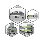 China Mitr Lab Grinding Ce Approved 1l Mixing Ball Used For Lithium Battery Ceramic Machine Pot Jar Mill Roller