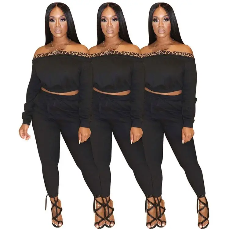 Good Quality Best Seller 2020 Fashion Sexy Flat Shoulder Two Piece Set Women Clothing Women Set For Fall
Good Quality Best Seller 2020 Fashion Sexy Flat Shoulder Two Piece Set Women Clothing Women Set For Fall