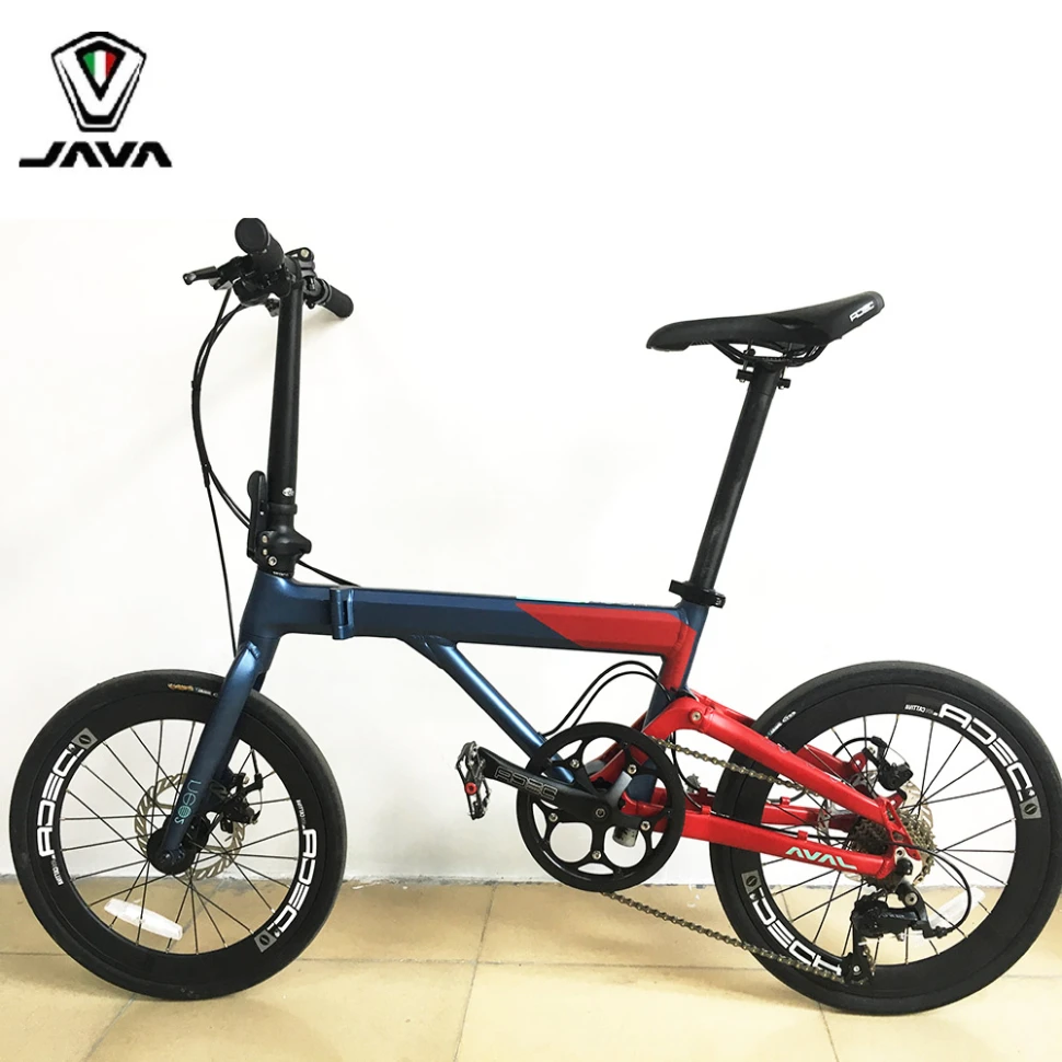 JAVA 20 inch Folding Bikes NEO Stylish Small Wheel Aluminum Alloy Frame Foldable Bicycle MINI Folding Bike
JAVA 20 inch Folding Bikes NEO Stylish Small Wheel Aluminum Alloy Frame Foldable Bicycle MINI Folding Bike