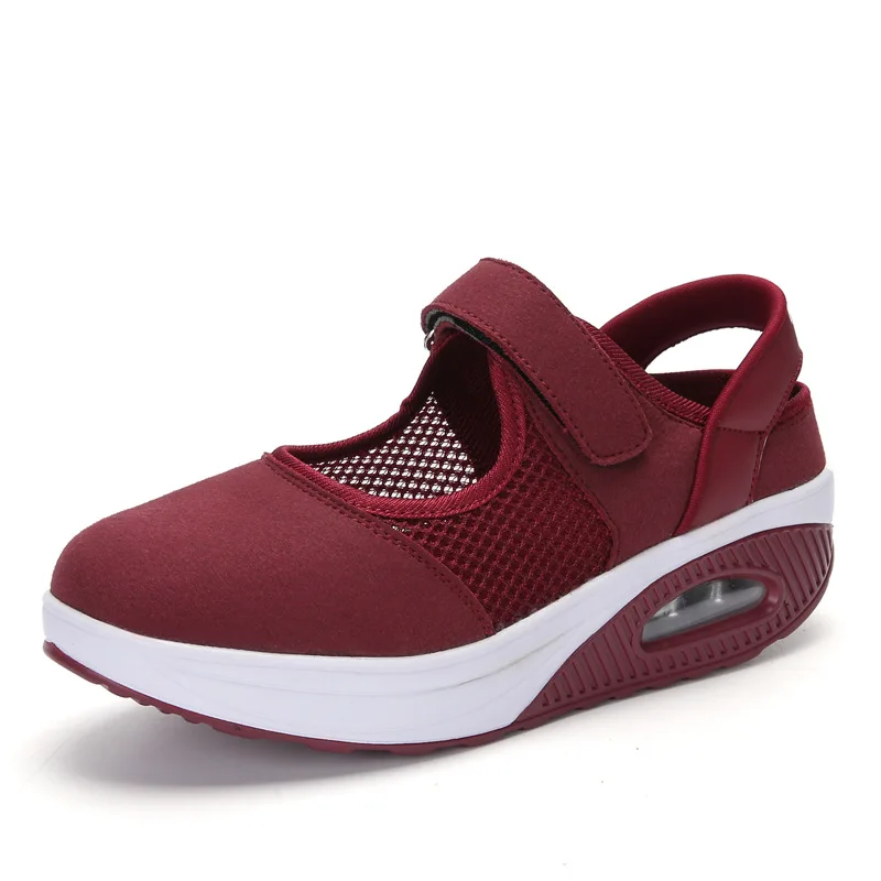 Women's Casual Sneakers Shoes Fashion Lady's Casual Mesh Fabric Joggers Running Breathable Shoes
Women's Casual Sneakers Shoes Fashion Lady's Casual Mesh Fabric Joggers Running Breathable Shoes